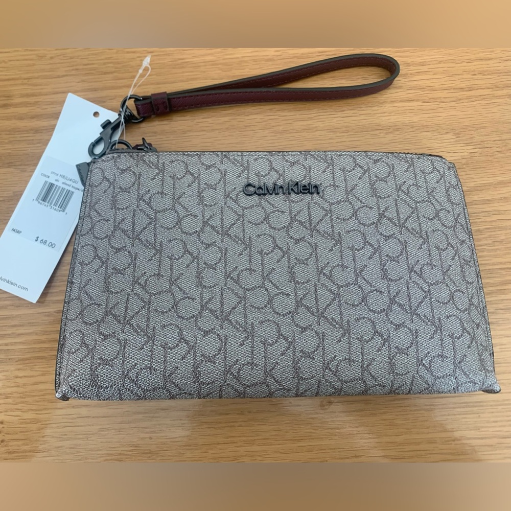 Calvin Klein wristlet